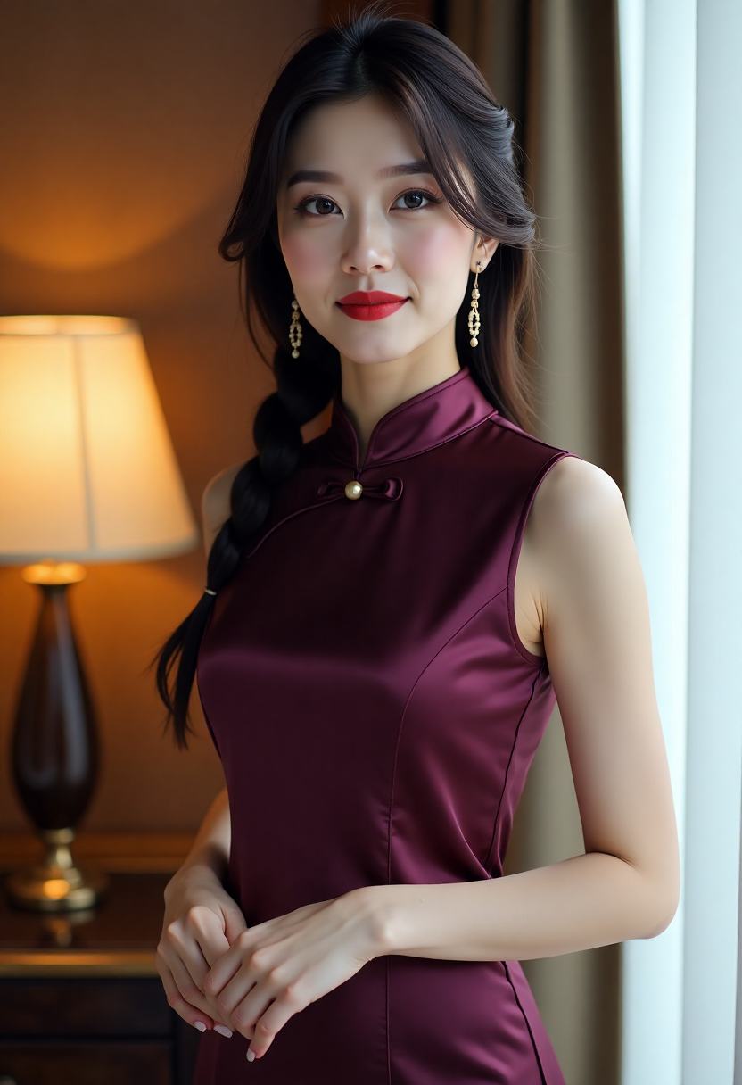 向晚的约定剧照